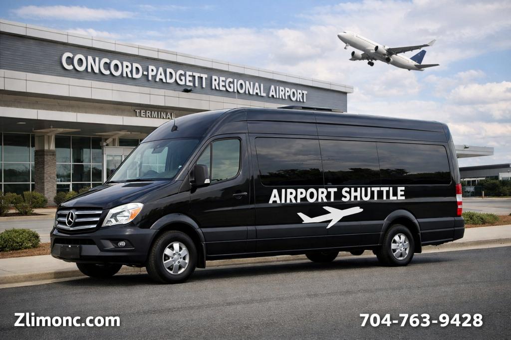 Concord Airport Shuttle – The Smartest Way to Travel Stress-Free