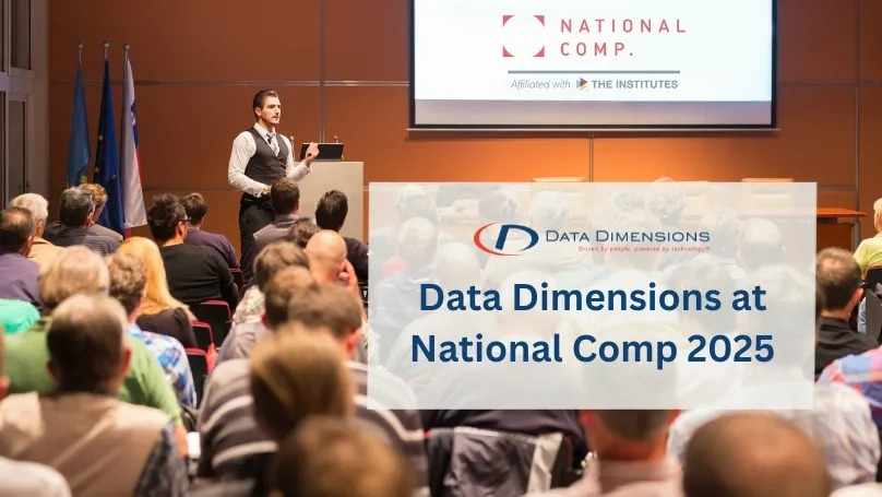 Data Dimensions at National Comp 2025: Advancing Workers’ Compensation Through Innovation