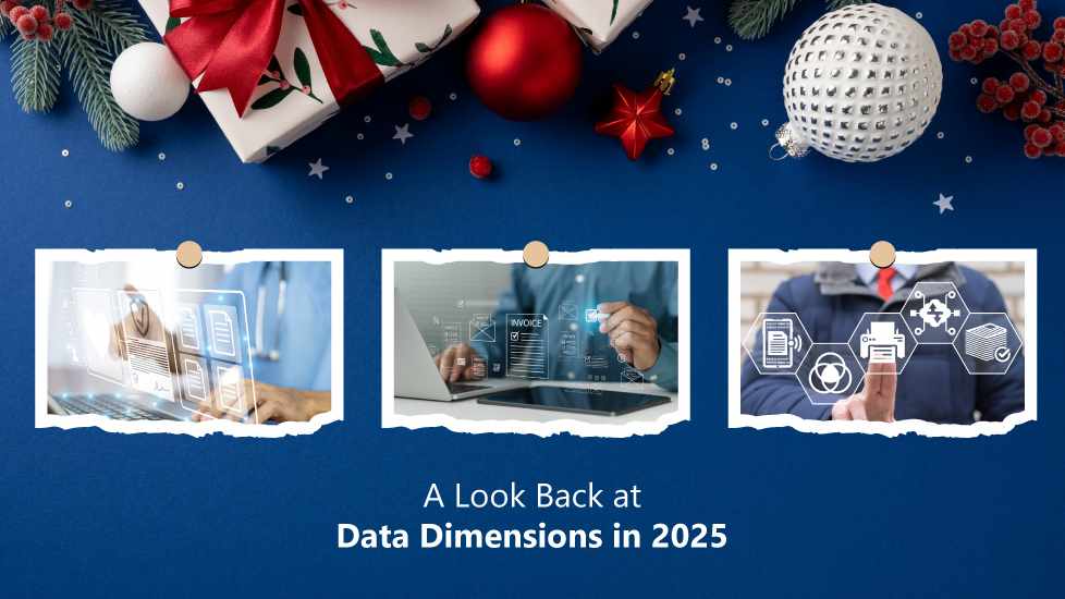 Healthcare Automation, eBilling Mandates, and Digital Fax: A Look Back at Data Dimensions in 2025