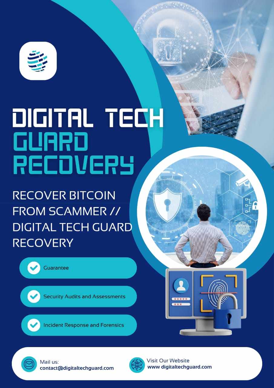 THE BEST CRYPTO RECOVERY COMPANY EXPERT ON DIGITAL TECH GUARD RECOVERY SOLUTION