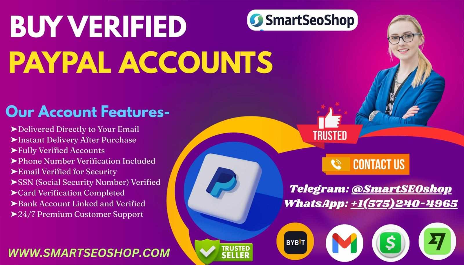 How to Buy Verified PayPal Accounts Quickly & Securely