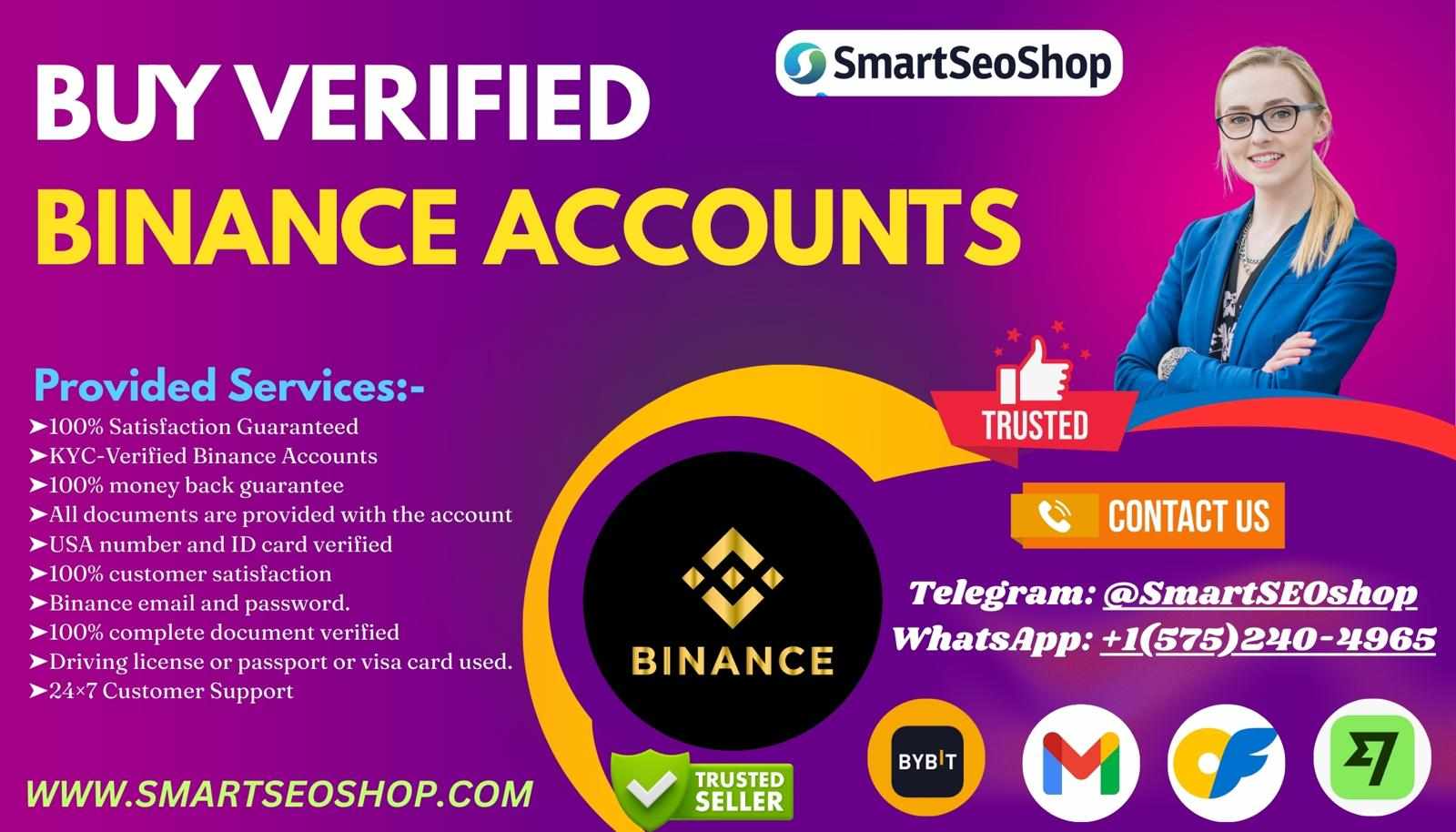 How to Buy Verified Binance Accounts Quickly & Securely