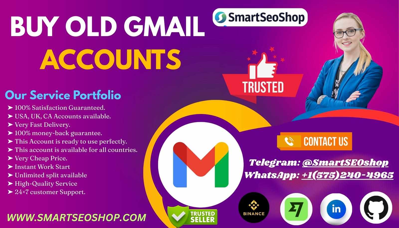 How to Buy Old Gmail Accounts Quickly & Securely