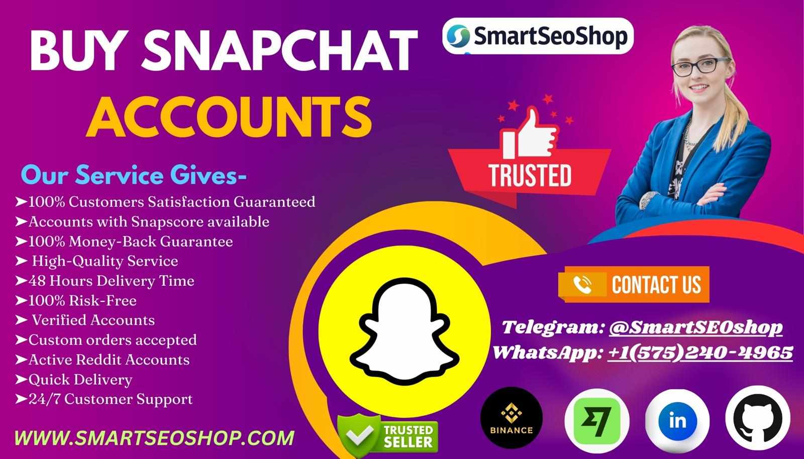 How to Buy Snapchat Accounts Quickly & Securely