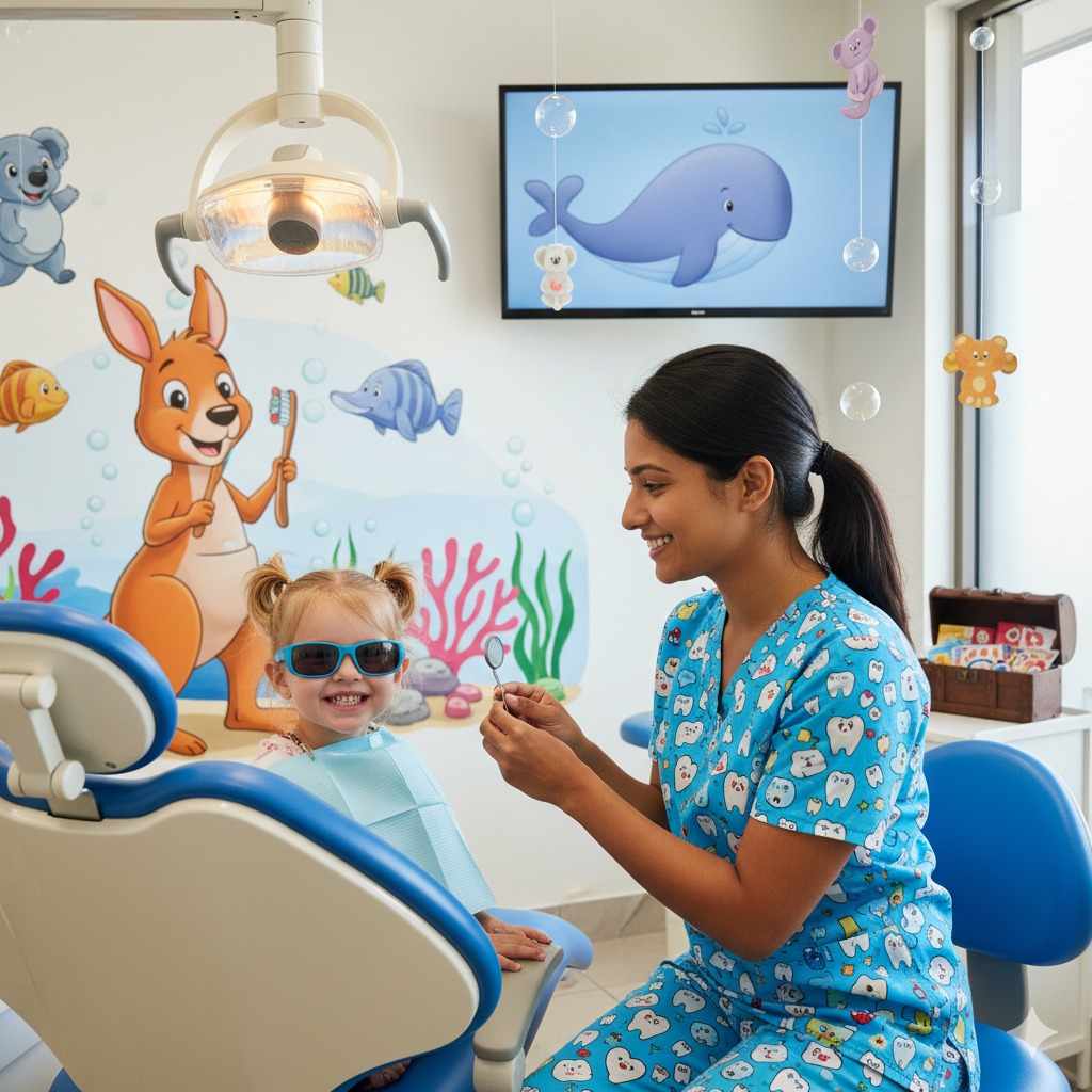 Australian Parents' Guide to Healthy First Smiles: Infant Oral Health