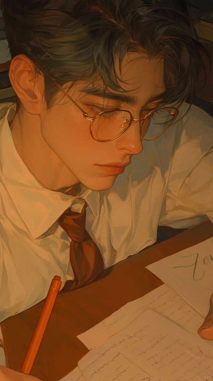 The nerd with glass💀💐