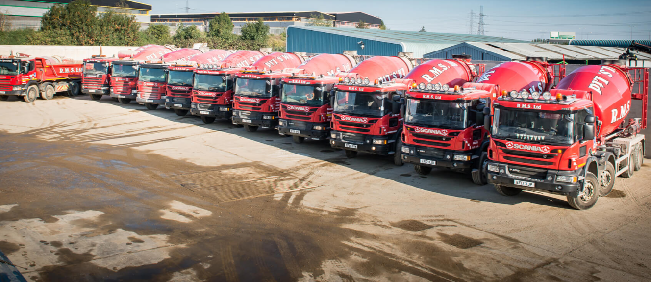 RMS Concrete: Reliable Ready Mix Concrete Supplier Powering London & Essex Projects