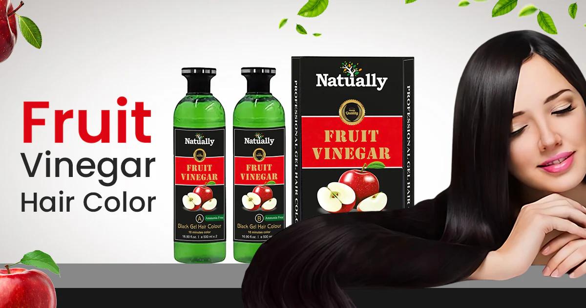 A Step-by-Step Guide to Achieving Vibrant Fruit Vinegar Hair Color