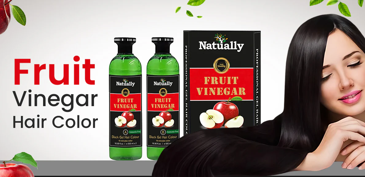 A Step-by-Step Guide to Achieving Vibrant Fruit Vinegar Hair Color