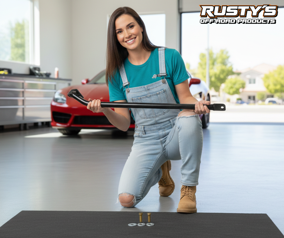 Jeep xj/tj/lj/jl/jk/jt Track Bar | Rusty's Off Road: Improve Steering & Stability