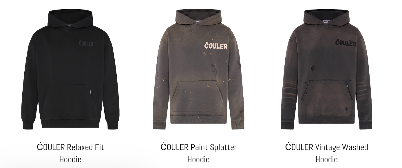 Modern Menswear Streetwear Brand – Clean Style & Comfort