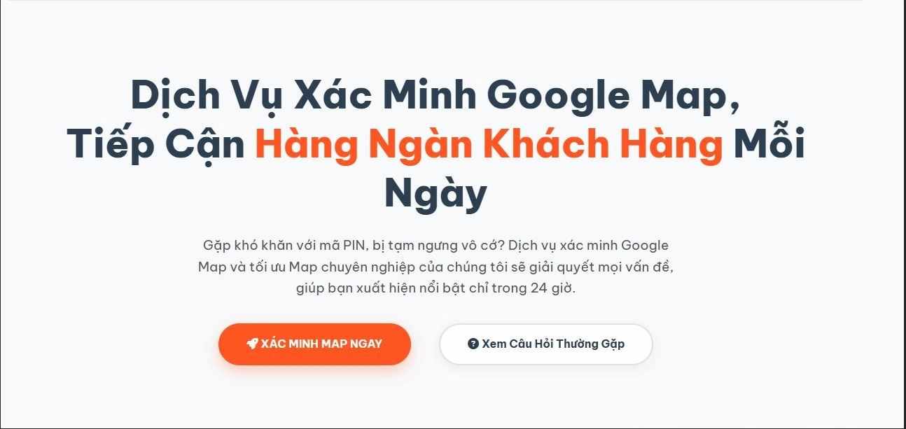 Dịch Vụ Google Maps Business Profile Cá Nhân Doanh Nghiệp