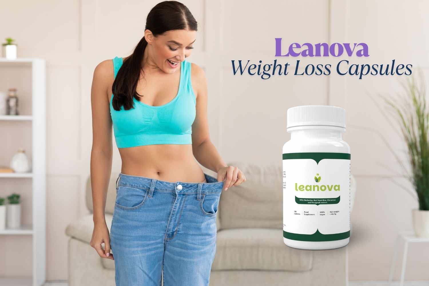 Leanova Capsules UK: Forget Diets! This One Pill Melts Fat While You Sleep!