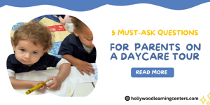 5 Must-Ask Questions for Parents on a Daycare Tour