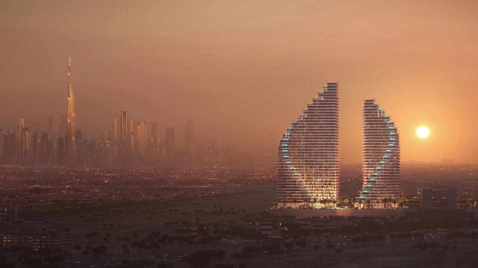 Descubre Binghatti Flare en Jumeirah Village Triangle