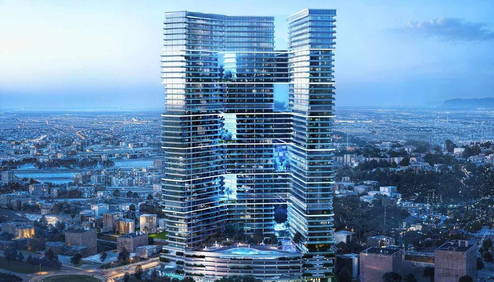 Most Profitable Real Estate Investment - Binghatti Sky Terraces