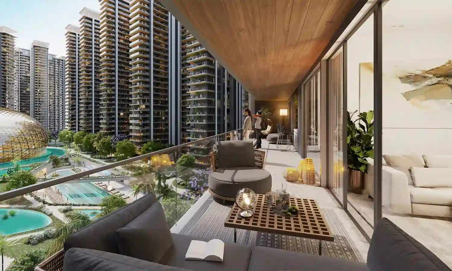 Elan The Statement Sector 49 Gurgaon Premium Retail and Office Hub