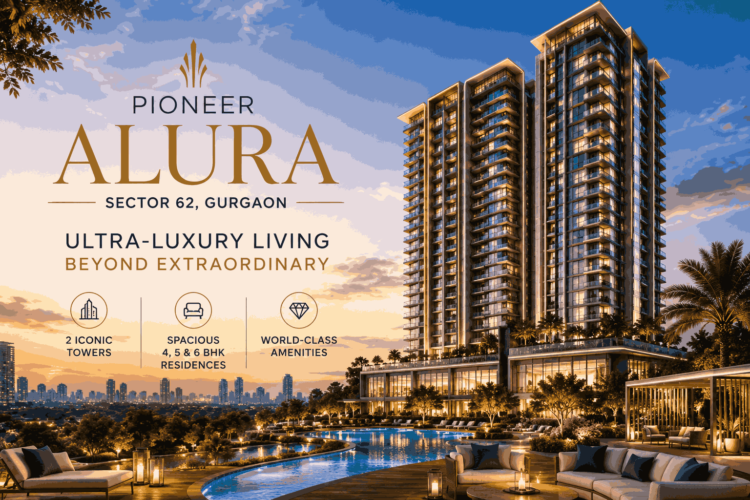 Is Pioneer Alura a Good Luxury Investment in Gurgaon?