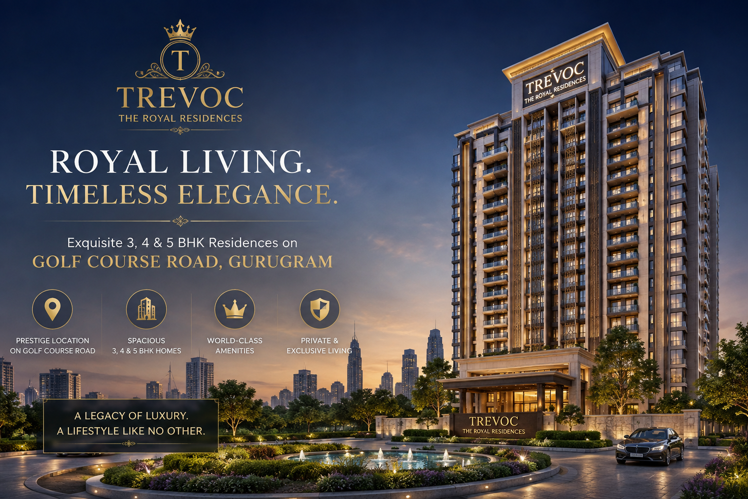 Why Is Trevoc The Royal Residences Creating Buzz on Golf Course Road?