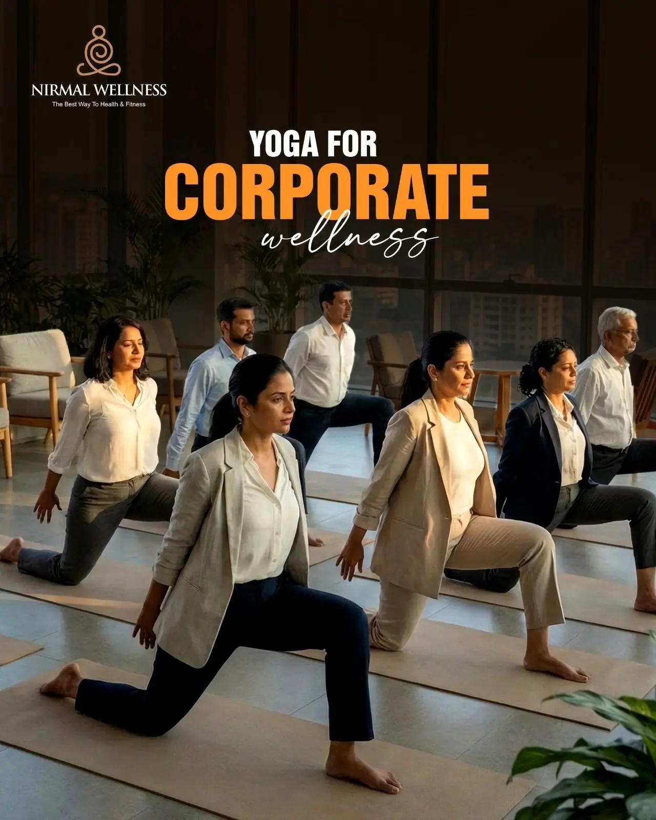 Yoga for Corporate Wellness