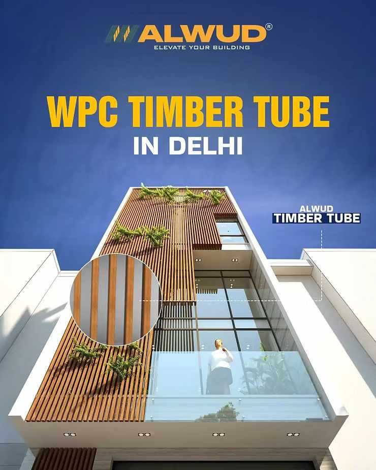 WPC Timber Tube in Delhi