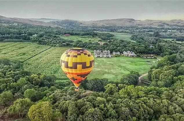 air balloon rides