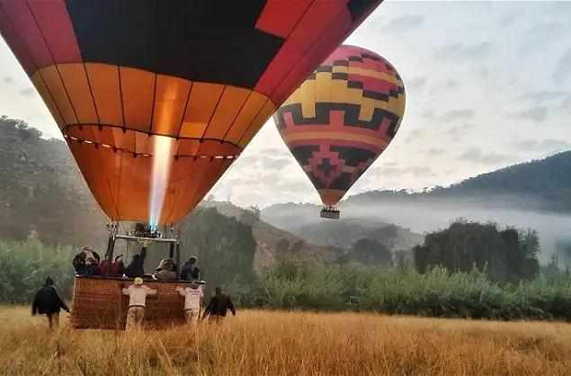 air balloon rides