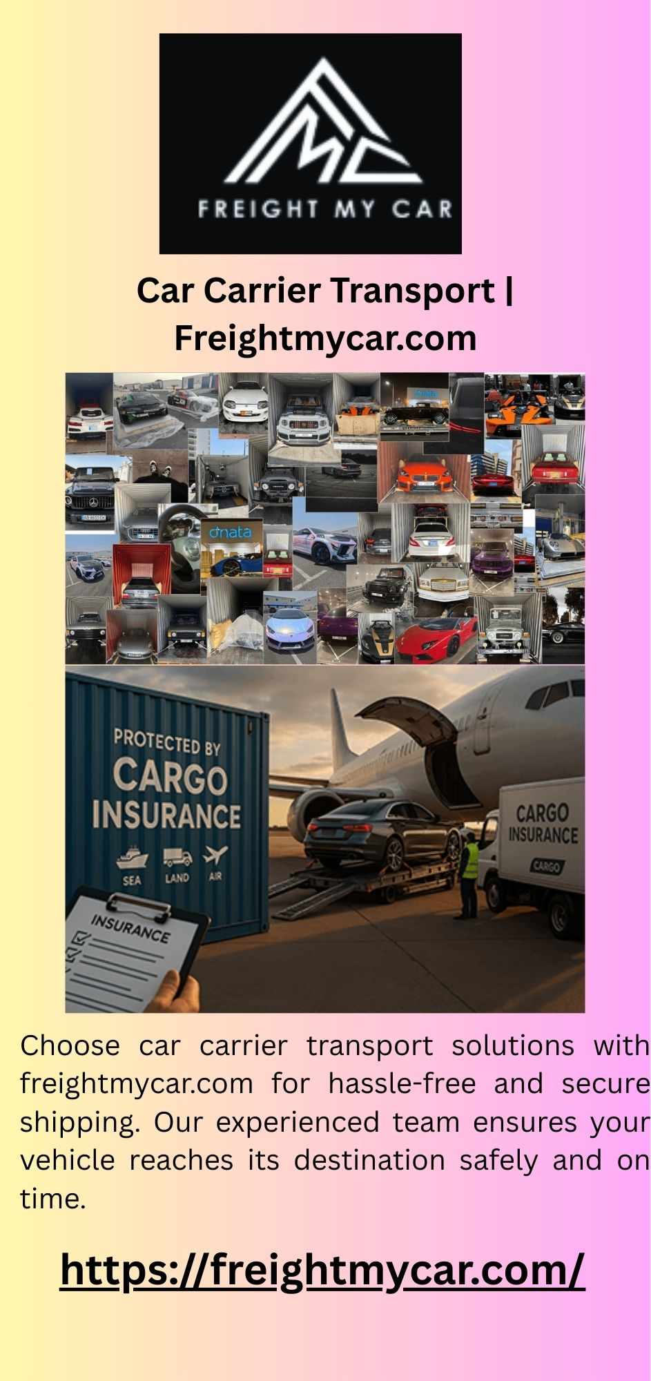 Car Carrier Transport | Freightmycar.com