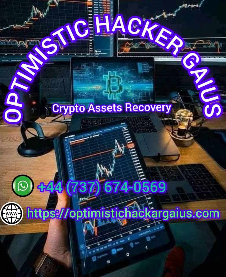 I LOST CRYPTO. HOW CAN I RECOVER IT? GO THROUGH OPTIMISTIC HACKER GAIUS