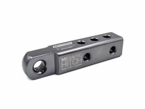 Carbon MegaPro Hitch and Synthetic Soft Shackle -Built for Serious Off-Road Recovery