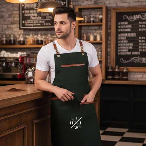Aprons for Men Who Work with Passion: Style, Strength & Function in One