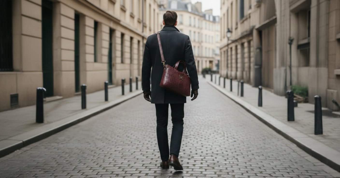 Corporate Gifting: Branded Bags for Men That Impress Clients