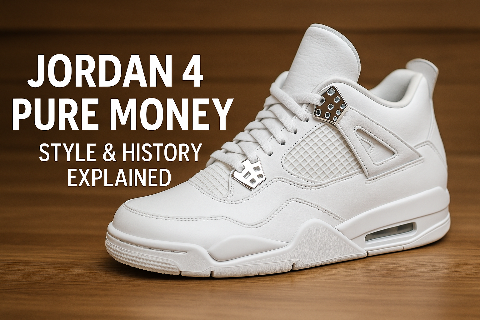 Jordan 4 Pure Money: Style & History Explained