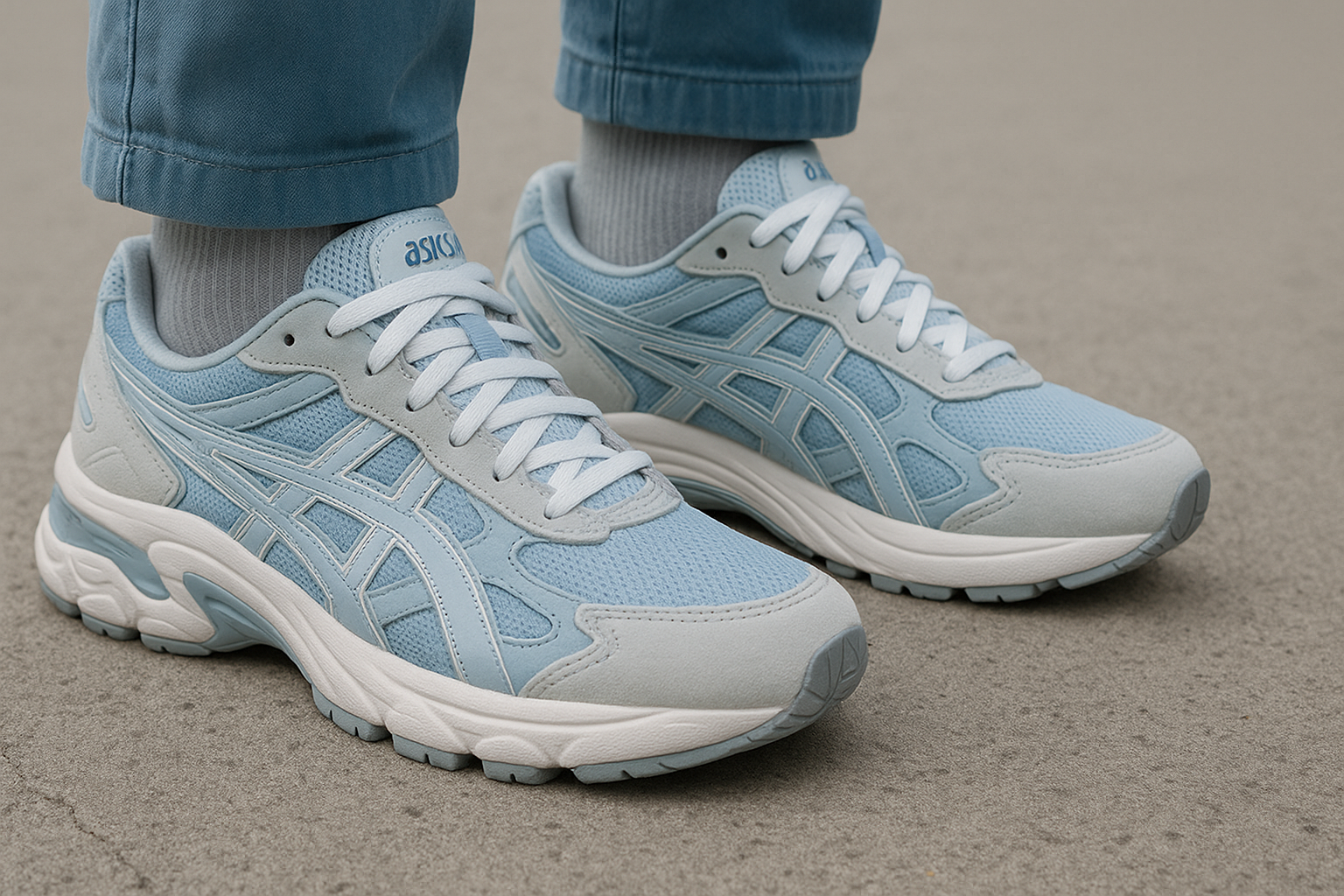 Style Meets Performance with Asics Gel NYC Arctic Sky