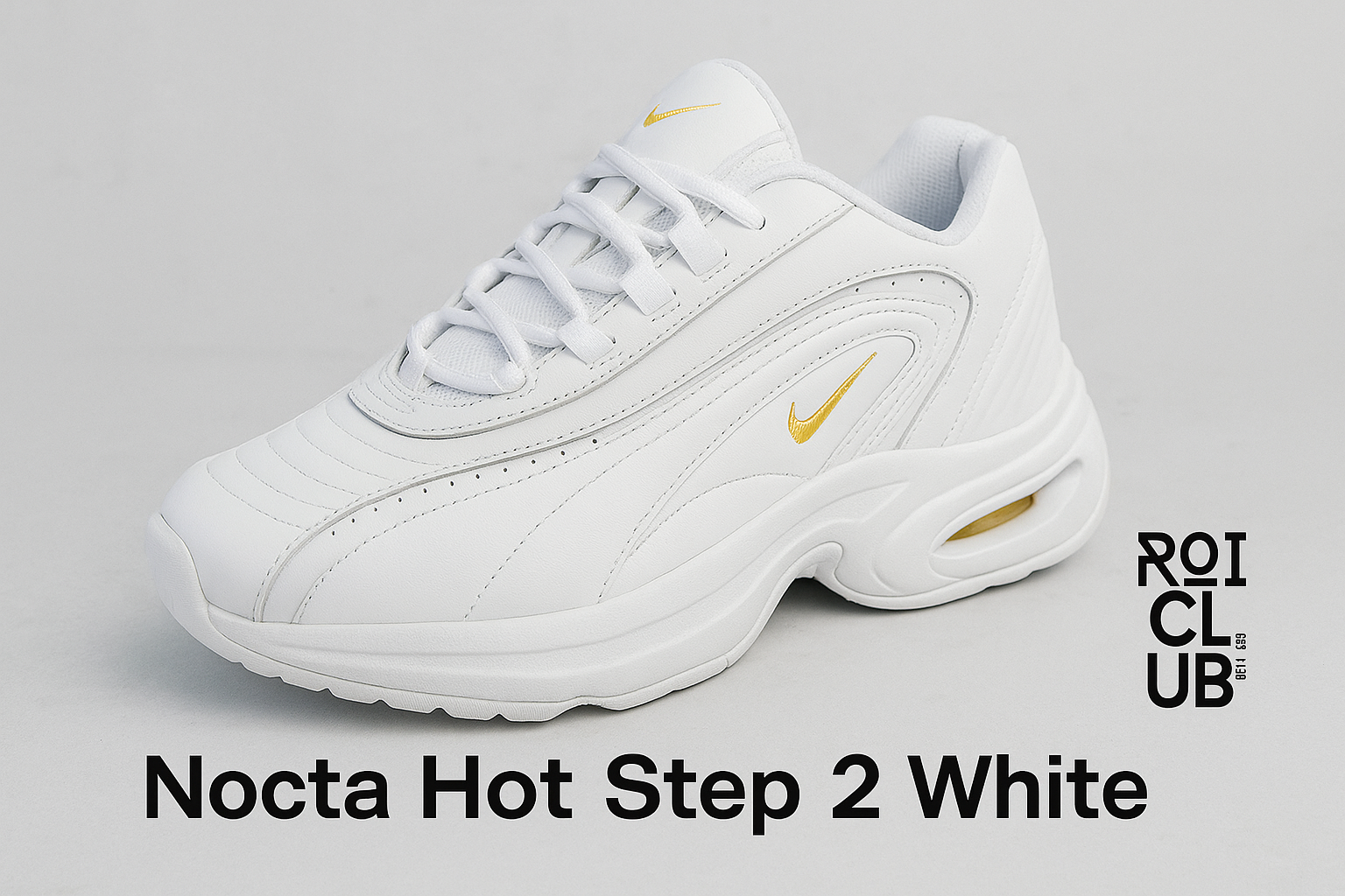Nocta Hot Step 2 White: Lusso e Stile in Italia
