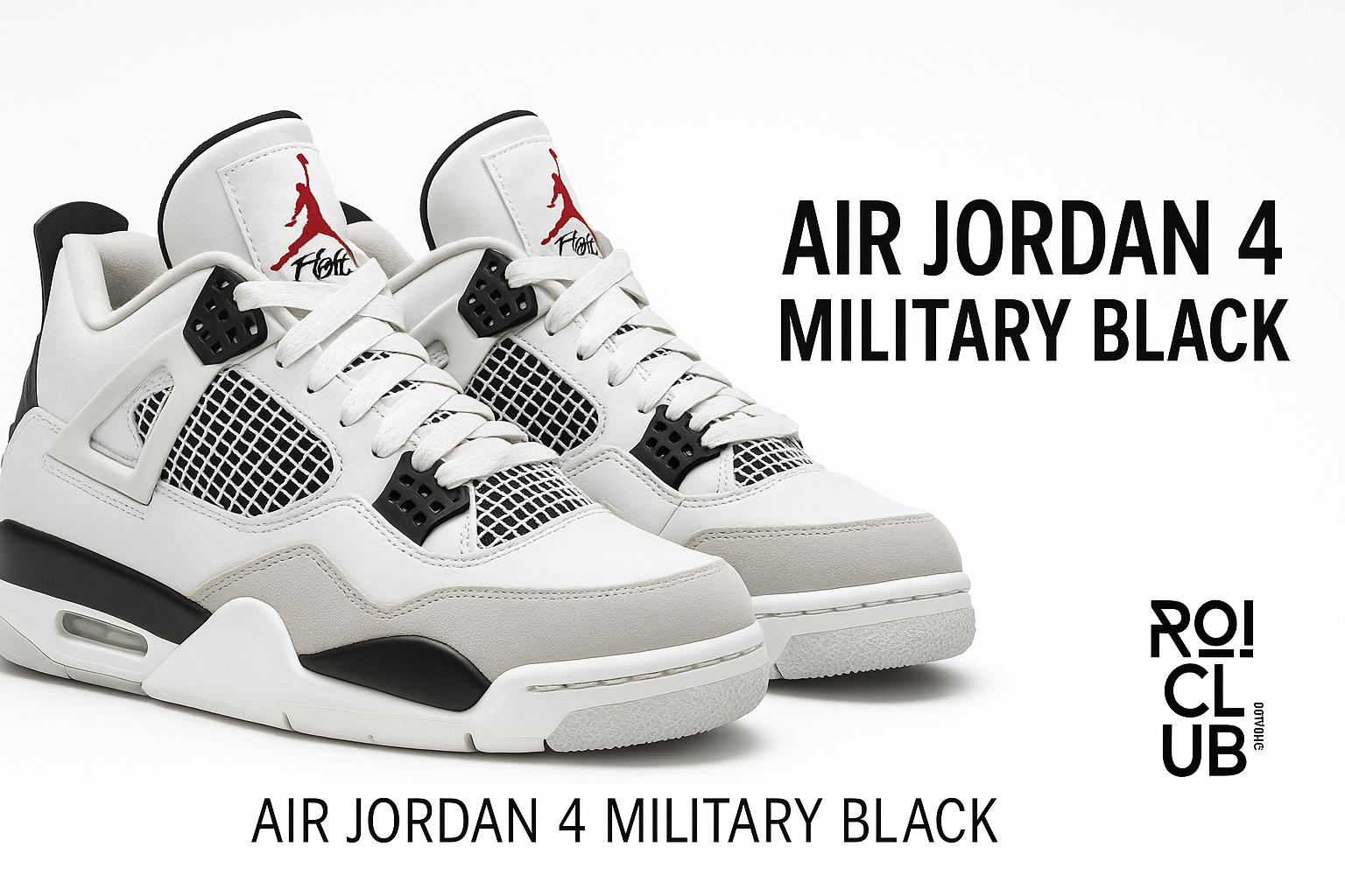 Guida Completa alle Air Jordan 4 Military Black Italia