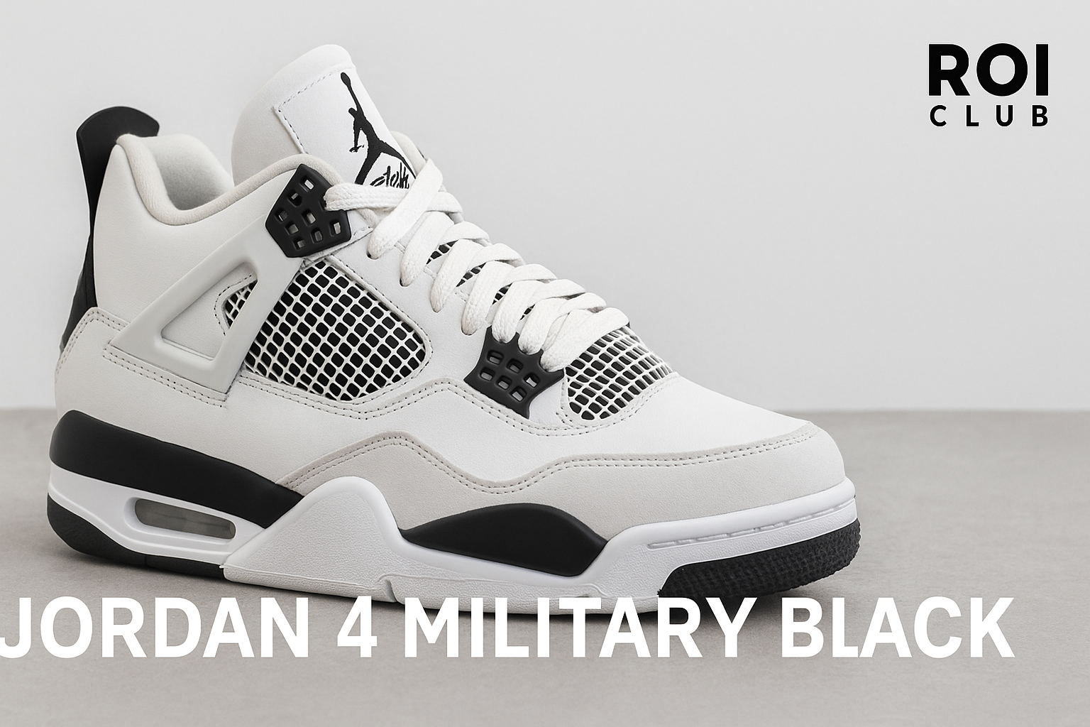 Come le Jordan 4 Military Black sono diventate iconiche in Italia