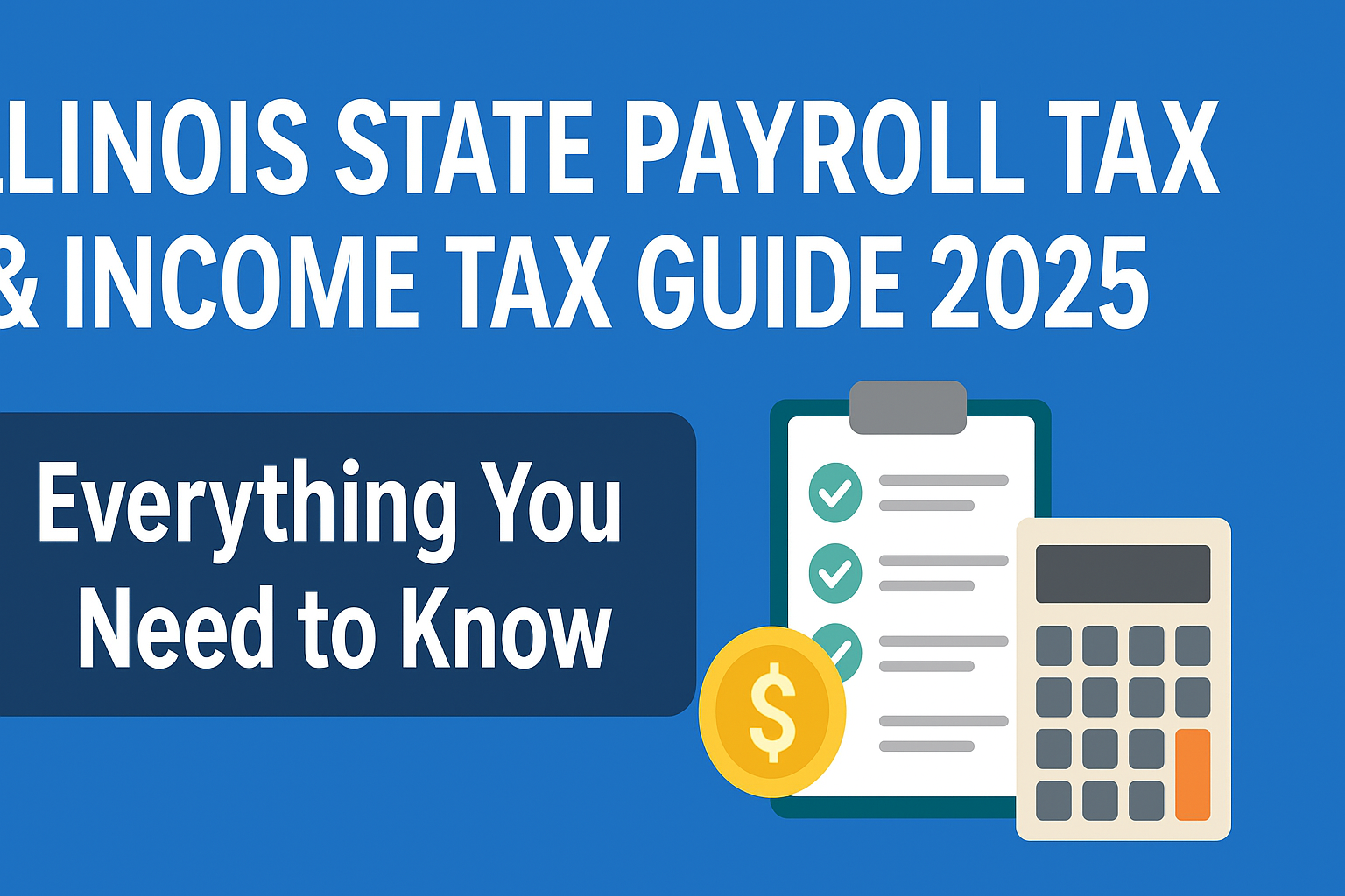 Illinois State Payroll Tax & Income Tax Guide 2025 – Everything You Need to Know