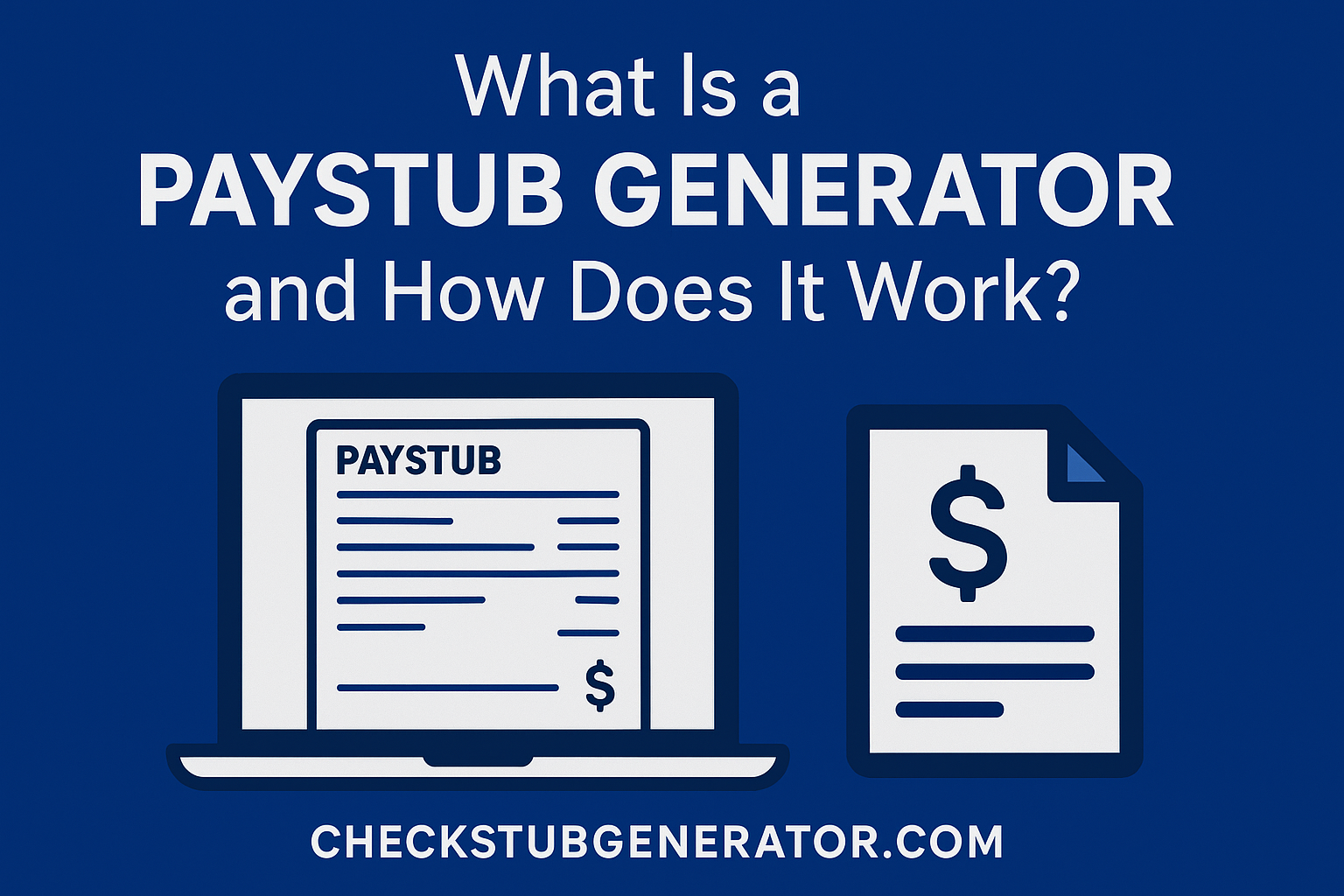 Check Stub Generator | Top paystub Generator Tool 2026