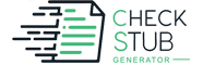 Check Stub Generator logo