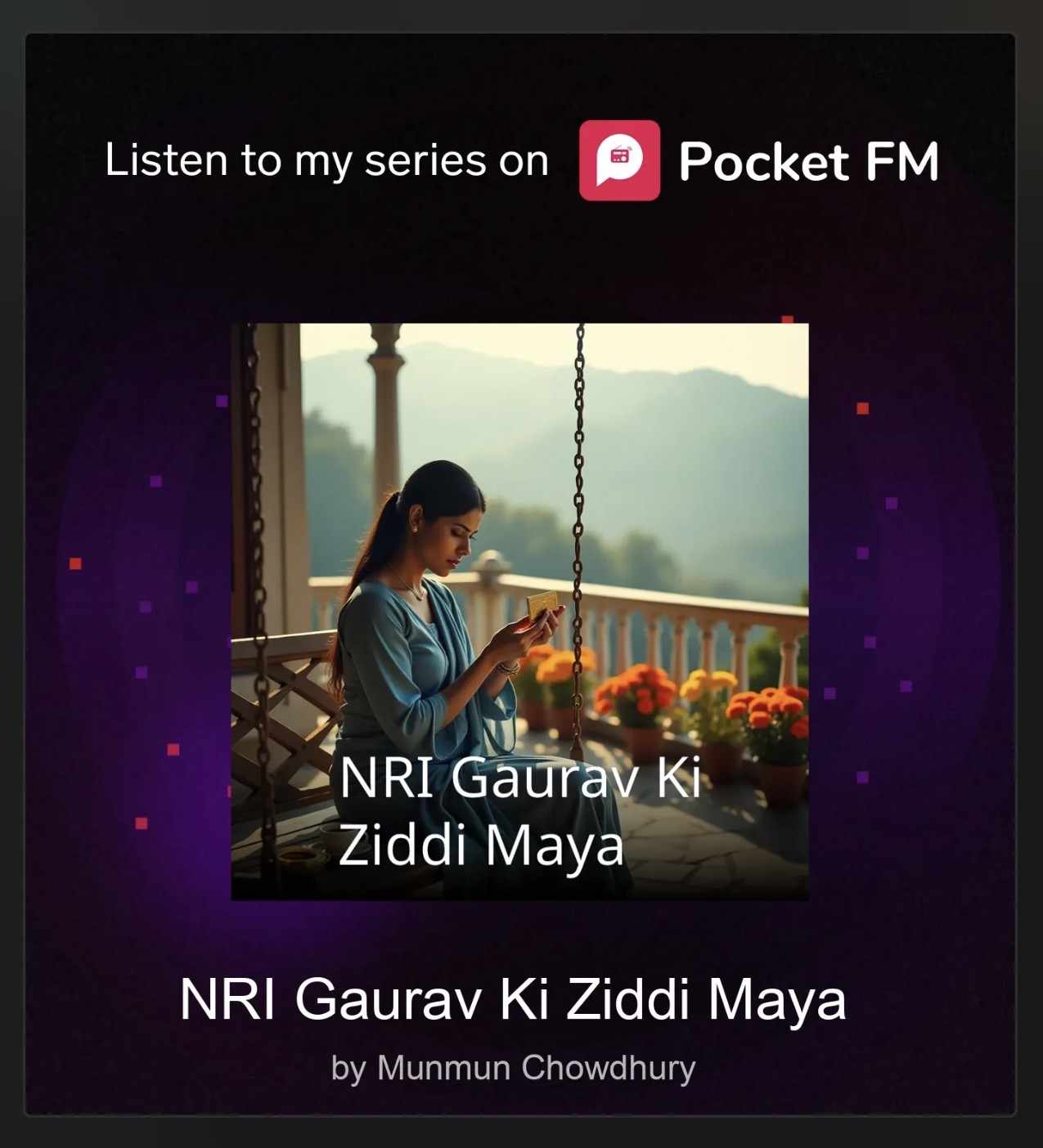 Listen to my New Romantic Drama only on Pocket FM