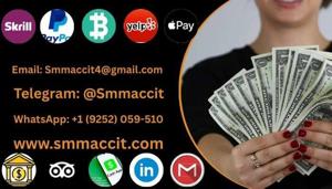 Buy Verified PayPal Accounts logo