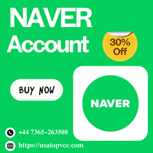 Buy 100% Verified and Secure USA & UK Naver Accounts – Trusted, Aged, and Premium Stock Available Worldwide