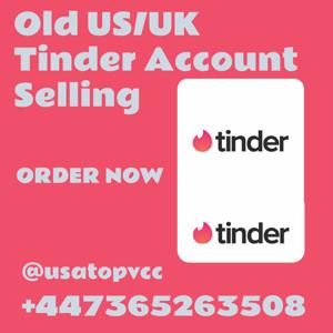Premium Aged Tinder Accounts for Sale – Safe, Secure, and Trusted Accounts for Business and Personal Use
