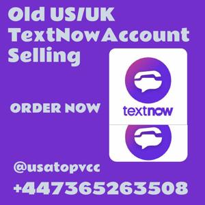 Trusted and Secure Textnow Accounts – Buy Verified USA and UK Accounts for Any Country with Fast Delivery