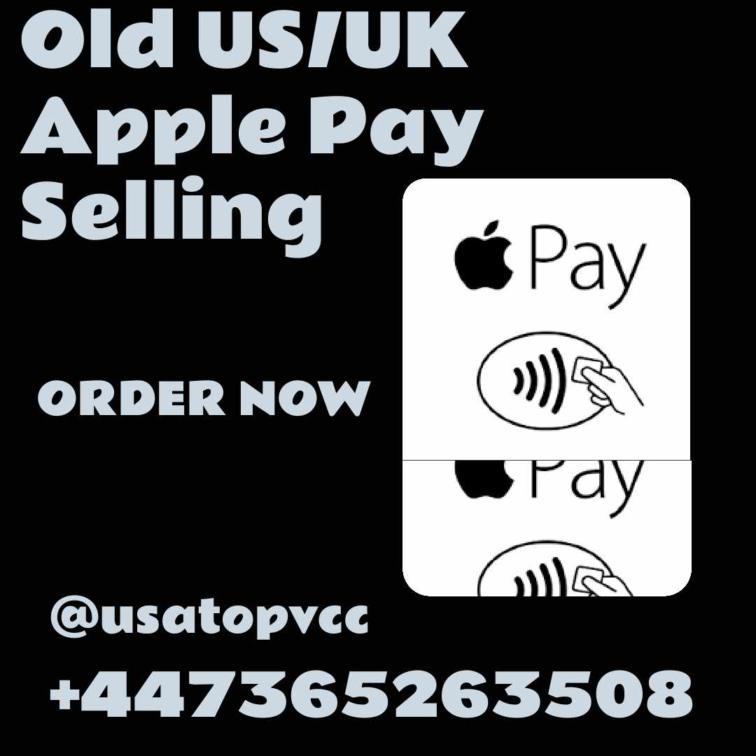 Secure Aged  Apple Pay Accounts for Sale – Perfect for Business, Personal, and eCommerce Use