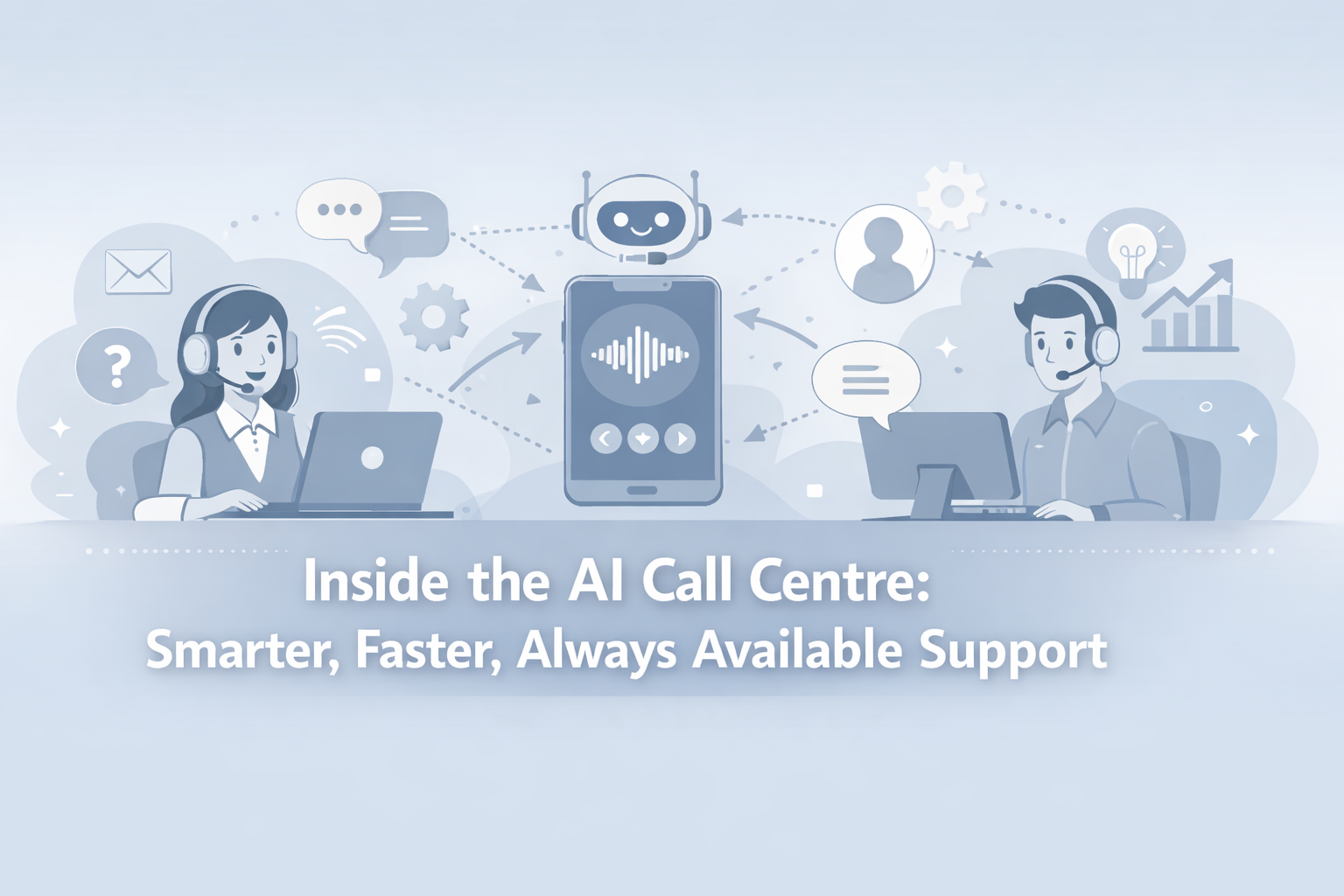 Inside the AI Call Centre: Smarter, Faster, Always Available Support