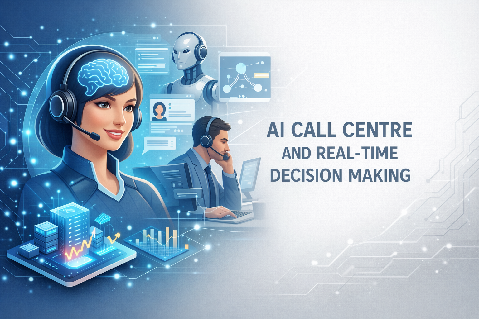 AI Call Centre and Real-Time Decision Making