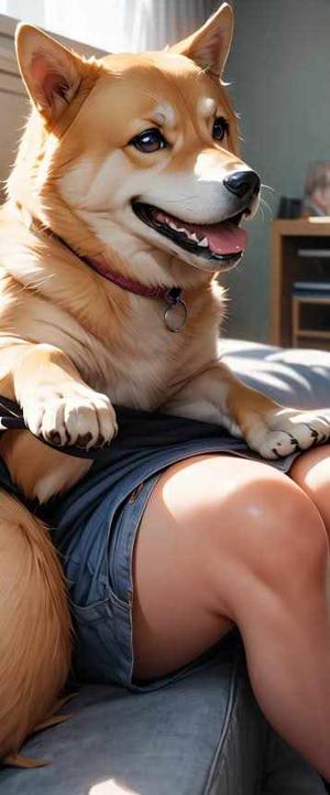My father saw fucking our dog