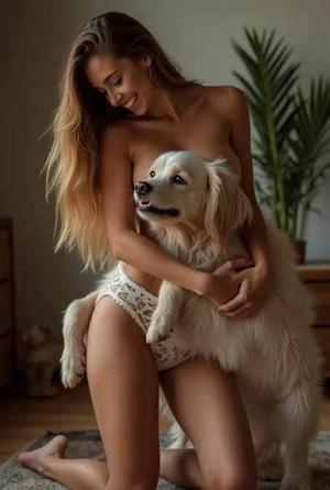 Raped by my neighbour dog